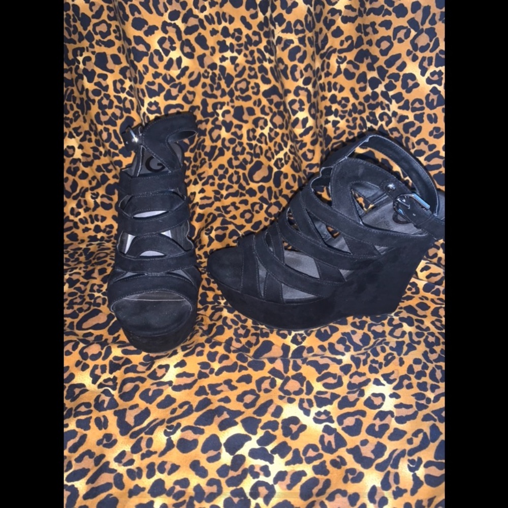 Guess Wedge Heel